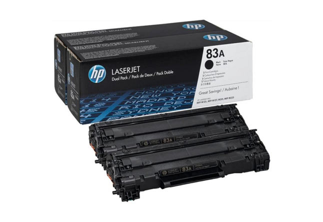 Картридж HP Pro LJ M125/M127 (O) Black CF283AF 2packХ1,5К