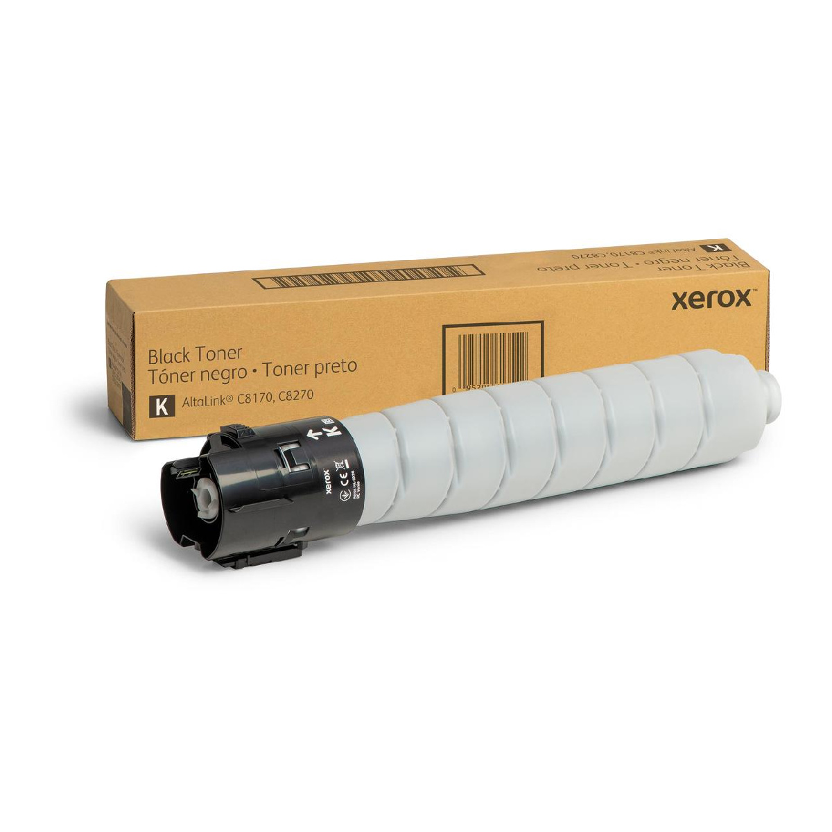 Тонер-картридж Xerox AltaLink C8145/ C8155/ C8170 (O) 006R01758, Bk, 59K