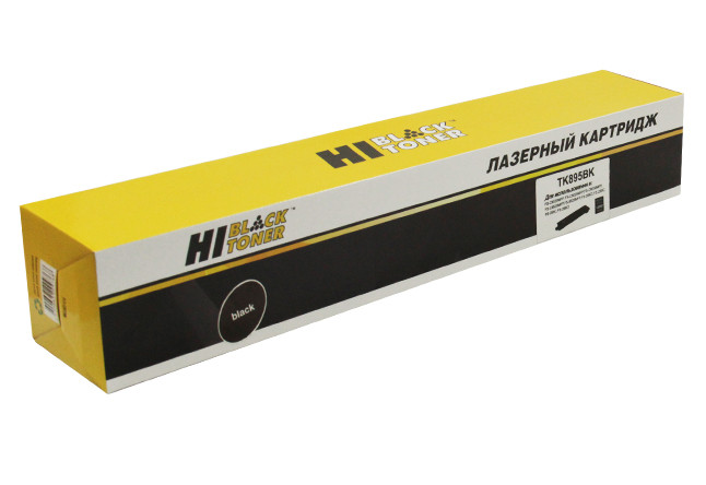 Картридж Kyocera FS-C8025MFP/8020MFP (Hi-Black) TK-895, BK, 12K