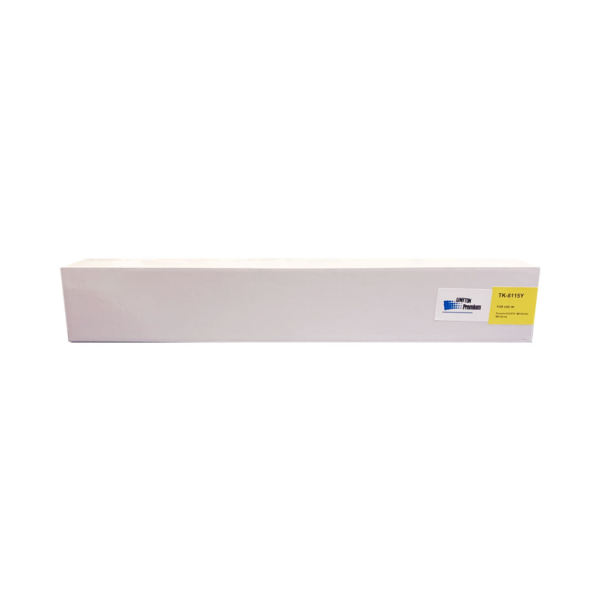 Тонер-картридж для (TK-8115Y) KYOCERA M8124cidn/M8130cidn (6K) желтый UNITON Premium