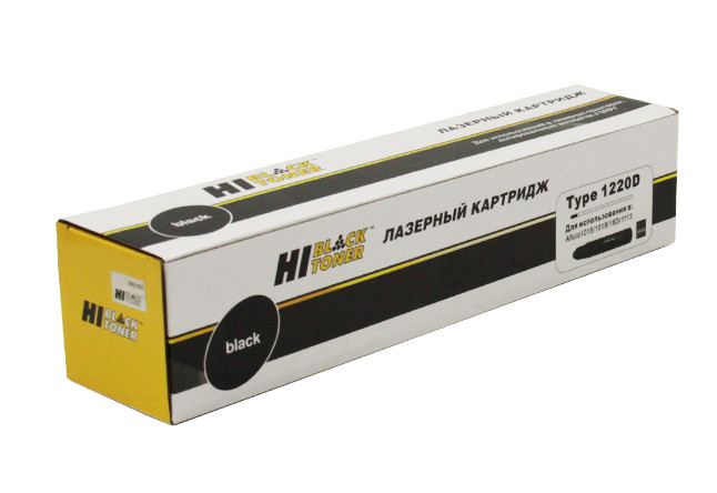 Картридж Ricoh Aficio 1015/1018/1018D/1113 (Hi-Black) Type 1220D, 260г, 5,5К, туба