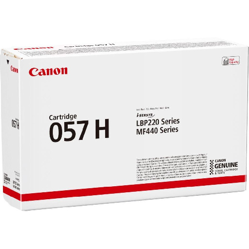 Картридж Canon MF443dw/MF445dw/MF446x/MF449x/LBP223dw/LBP226dw/LBP228 (O) 057H/3010C002,10К
