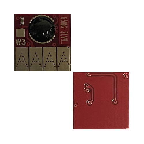 Чип для СНПЧ и ПЗК (655) HP DJ Advantage 3525/4615/4625/5525 magenta ApexMIC