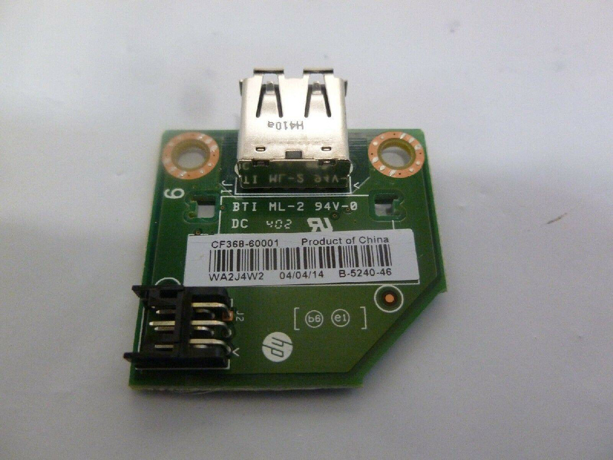 Плата USB HP CF368-60001/ 5851-7005/ CF368A (O) OEM
