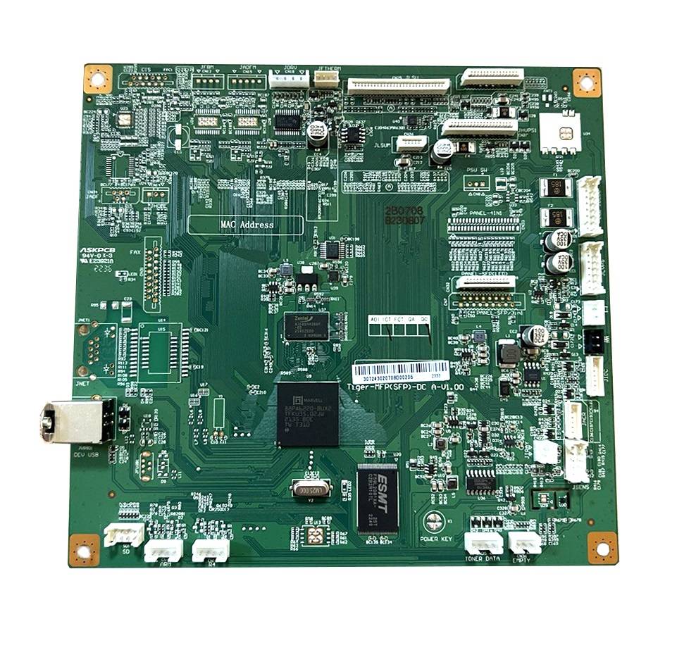 Плата форматера Pantum CP1100 (302111011301)