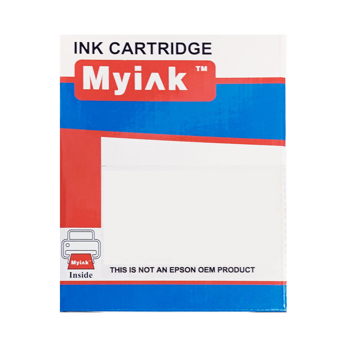 Картридж для (T9074) EPSON WorkForce WF-6090DW/ WF-6590DWF Yellow (120ml, Pigment) MyInk