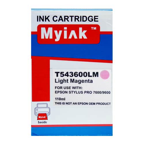 Картридж для (T5436) EPSON St Pro 7600/9600 Light Magenta MyInk