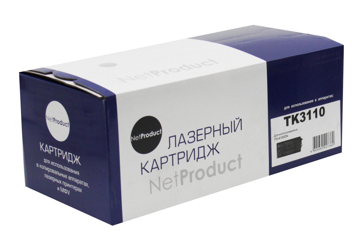 Картридж Kyoсera FS-4100DN (NetProduct) TK-3110, 15,5К