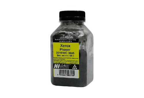 Тонер Xerox Phaser 3010/WC 3045 (Hi-Black), 60 г, банка