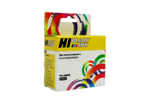 Картридж Canon PIXMA MG2140/3140 (Hi-Black) PG-440XL, BK, 600стр