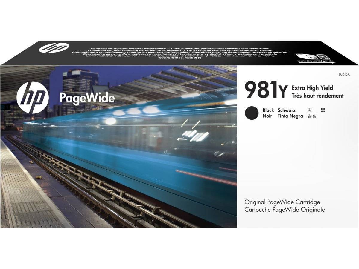 Картридж HP 981Y/ L0R16A (O) Bk