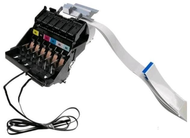 Каретка в сборе HP DJ 130 (O) Q1292-67040/Q1292-67037