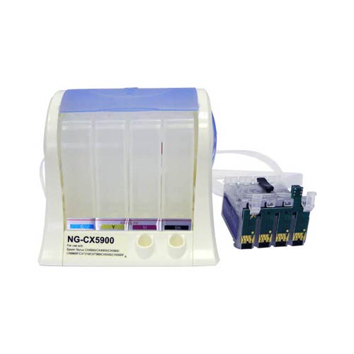 СНПЧ для EPSON (T0731/732/733/734) (БЕЗ ЧЕРНИЛ) MyInk