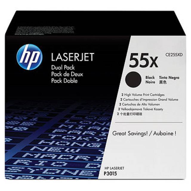 Картридж HP 55X/ CE255XD (O)