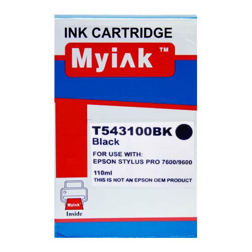 Картридж для (T5431) EPSON St Pro 7600/9600 black MyInk