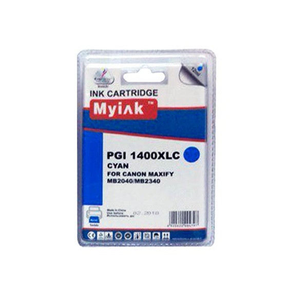 Картридж Canon MAXIFY MB2040/ MB2140/ MB2340/ MB2740 (MyInk) PGI-1400XL/ 9202B001, C ГОДЕН ДО 10.24)