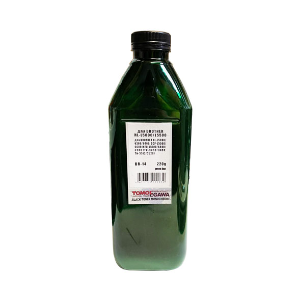 Тонер для BROTHER (TN-3430/3480/TN-3512/3520) (фл,220,8K,BR-14 TOMOEGAWA) Green Line
