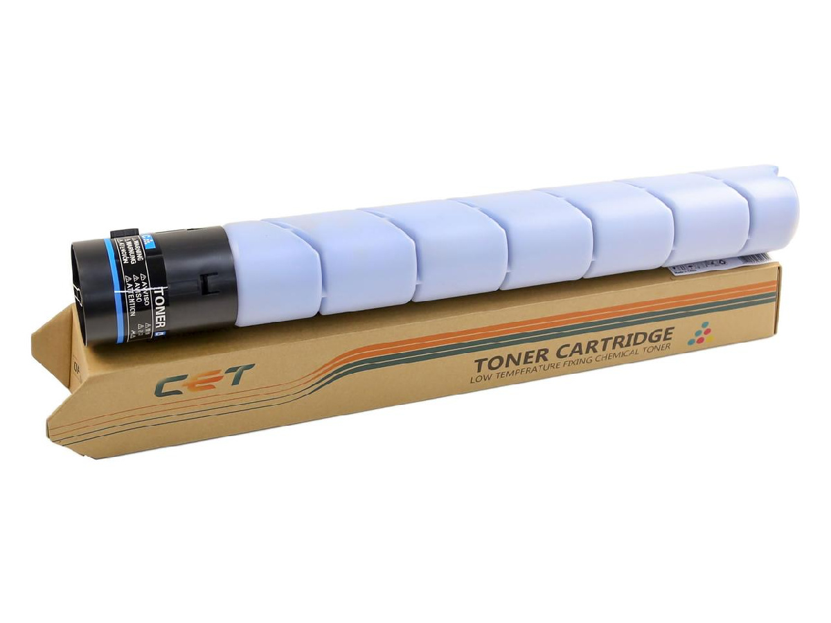 Картридж Konica Minolta TN-324C для Bizhub C258/308/368 (CET) Cyan, (WW), 550г, 26к, CET141251