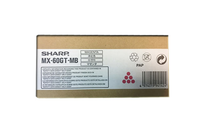 Картридж Sharp Sphinx/Phoenix/Griffin (O) MX60GTMB/MX61GTMB, пурпурный, 12К