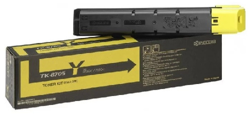 Картридж Kyocera TASKalfa 6550/6551/7550/7551 (O) TK-8705Y, Y, 30K