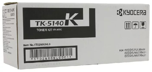 Картридж Kyocera ECOSYS M6030cdn/M6530cdn/P6130cdn (O) TK-5140, BK, 7K