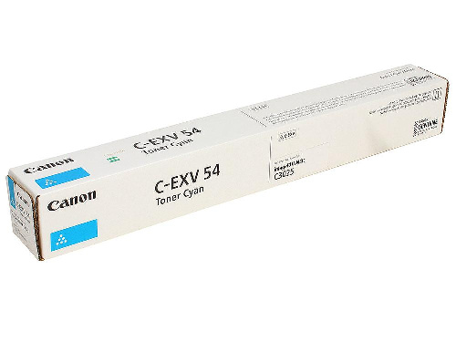 Картридж Canon iR-C3025 (O) C-EXV54C / 1395C002, C, 8.5K