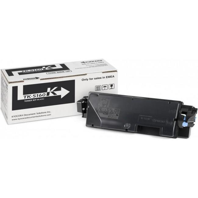 Картридж Kyocera ECOSYS P7040cdn (O) TK-5160Bk, Bk, 16K
