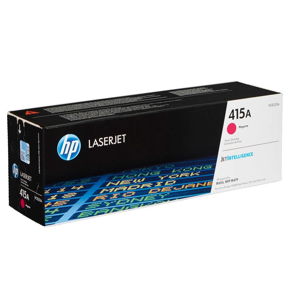 Картридж HP LJ M454/MFP M479 (O) 415A/W2033A, малиновый, 2,1К