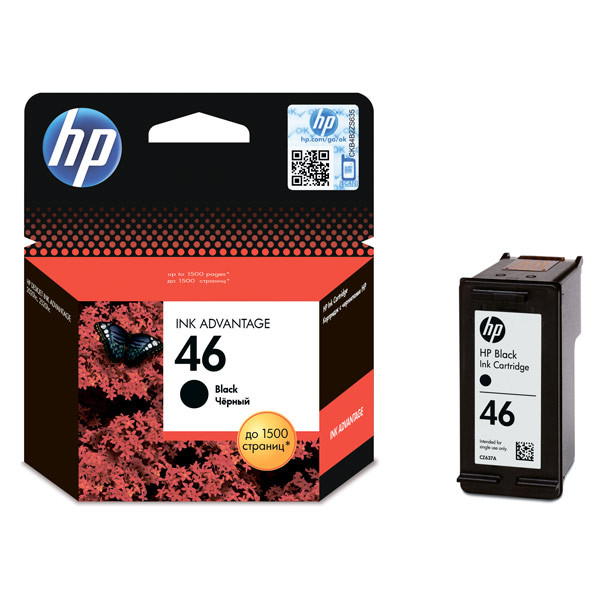 Картридж HP 46 DJ 2020/2520 №46 (O) CZ637AE, BK