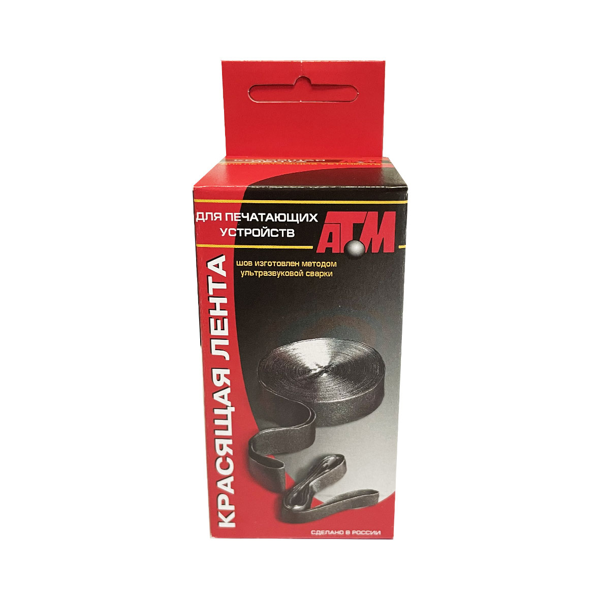 Лента крас STD (13мм x 12м/л.мебиус) 7шт ATM