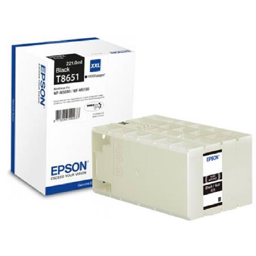 Картридж Epson WORKFORCE PRO WF-M5190DW, WF-M5690DWF (O) T8651/C13T865140