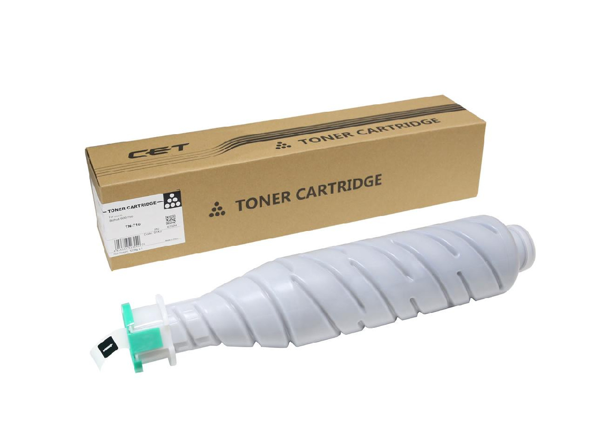 Картридж Konica Minolta Bizhub 600/601/750/751 (CET6792H) TN-710, 1270г, 55000 стр.