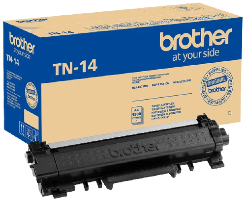 Картридж Brother HLL2371DN/DCPL2551DN/MFCL2451DW (O) TN-14, 4,5К