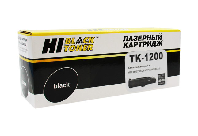 Картридж Kyocera ECOSYS M2235/2735/2835/P2335 (Hi-Black) TK-1200, 3K