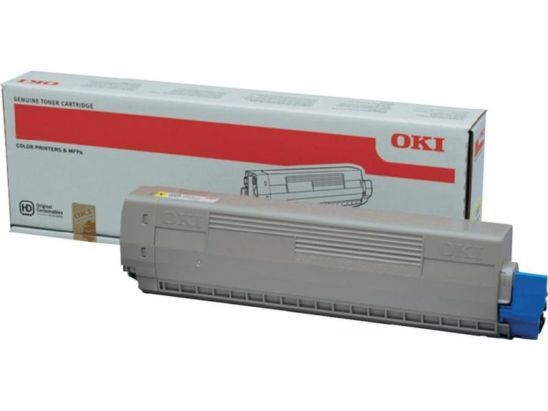 Картридж OKI C831/C841 желтый (O) 44844505, 10K