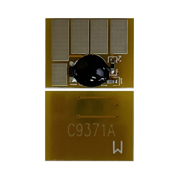 Чип к-жа (72) HP DesignJet T1110/T1120/T1200 cyan UNItech(Apex)