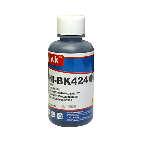 Чернила для HP (100мл,black,Pigment) HI-BK424 EverBrite MyInk