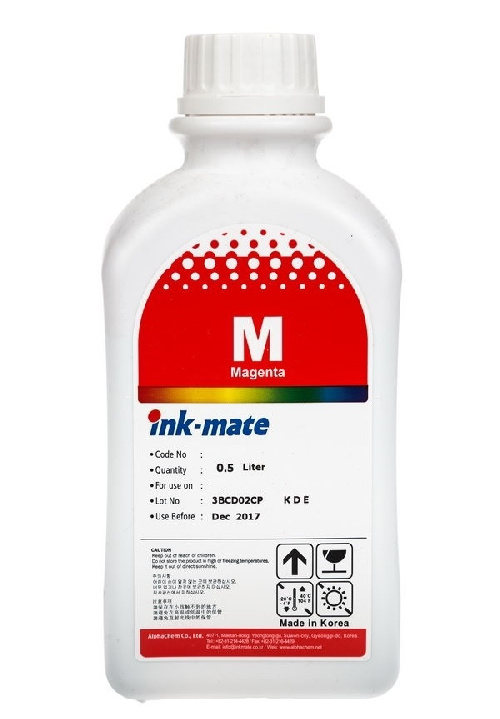 Чернила HP (Ink-Mate) 500 мл, HIMB-766M (пурпурный)