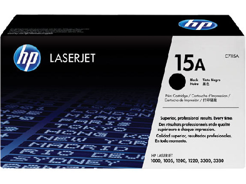 Картридж HP LJ 1200/3300 (O) C7115A, 2,5K