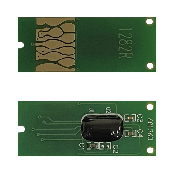 Чип для СНПЧ и ПЗК (T1282) Epson St S22/SX125/SX420W/SX425W/BX305F б/г UNItech(Apex)