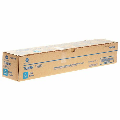 Картридж Konica Minolta Bizhub C224/284/364/e-серия (O) голубой TN-321С H/A33K45G/A33K45A