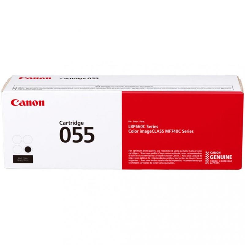 Картридж Canon LBP662/664/MF740/742/744/746 (O) 055Bk/ 3016C002, 2.3K
