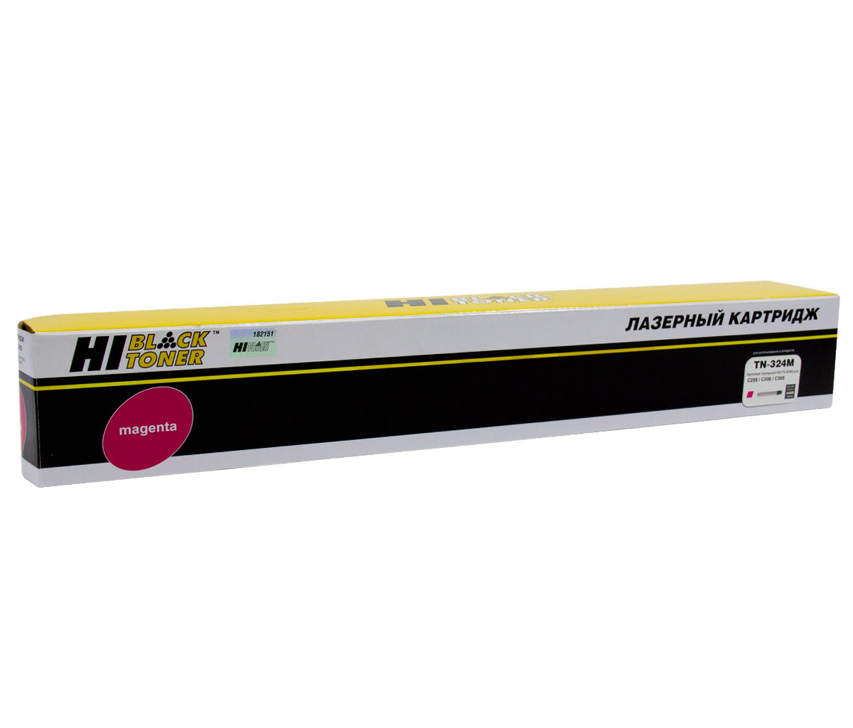 Картридж Konica-Minolta bizhub C258/C308/C368 (Hi-Black) TN-324M, M, 26К