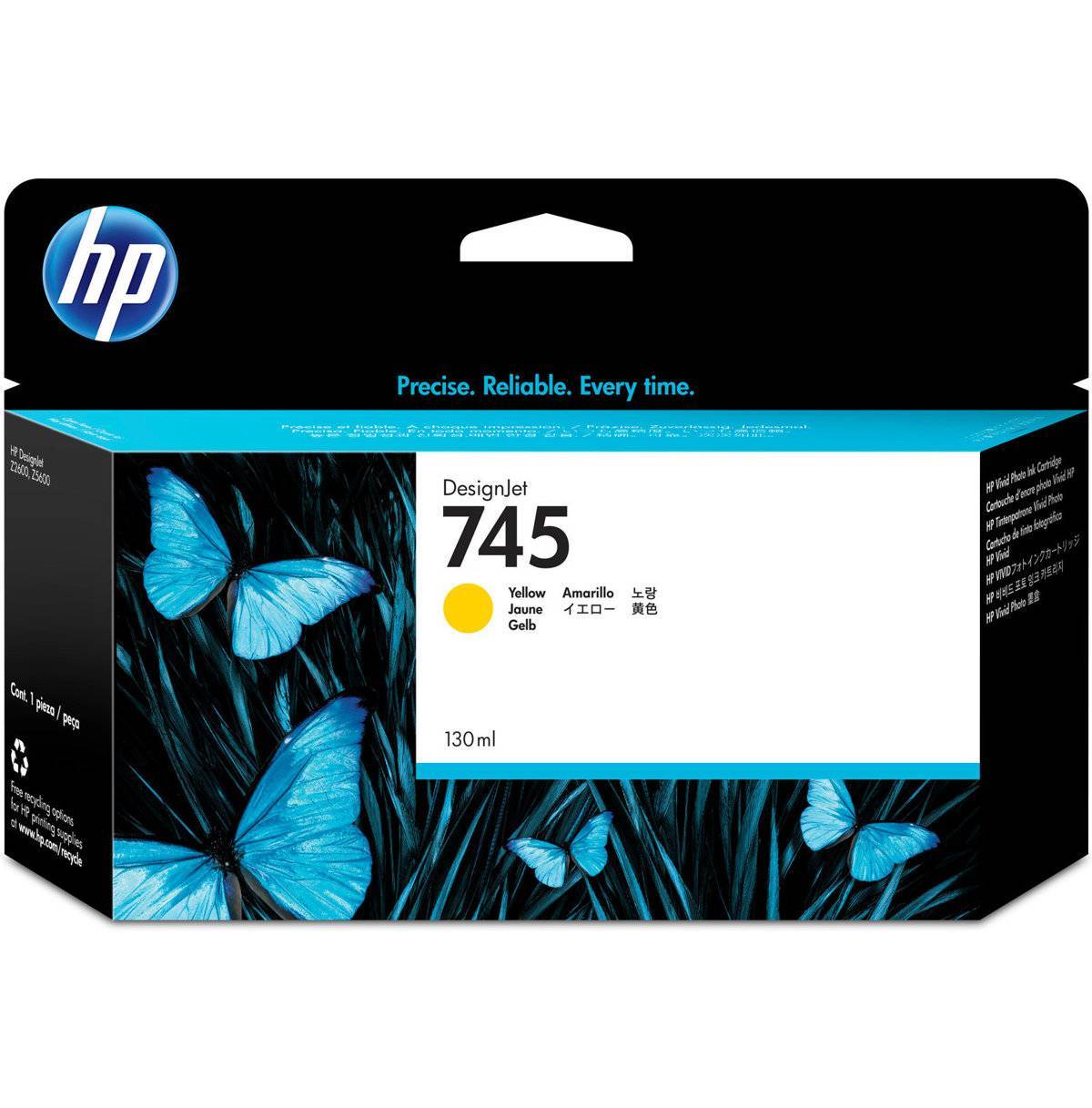Картридж HP 745/ F9J96A (O) Y