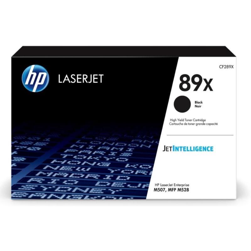 Картридж HP LJ Enterprise M507/M528, 10К (O) 89X/CF289X