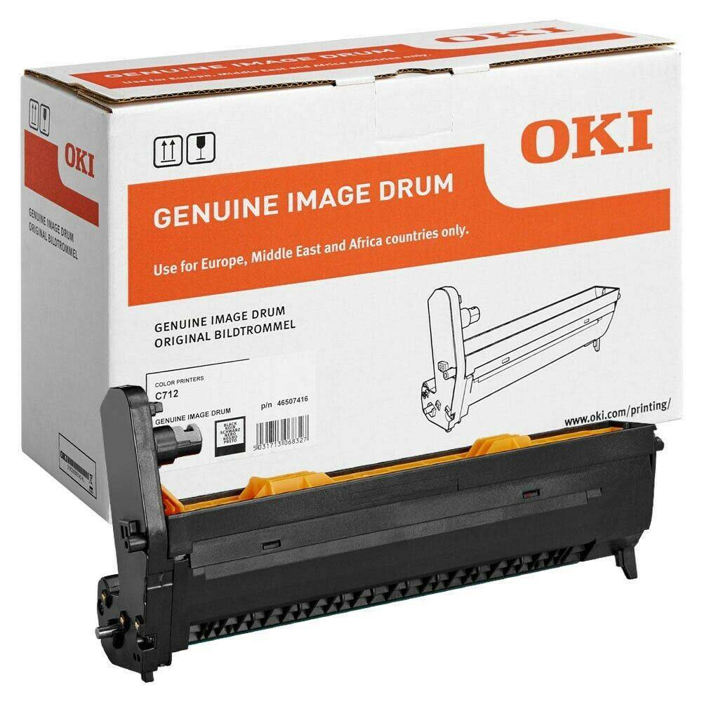 Драм-картридж Oki 46507416 (O) Bk