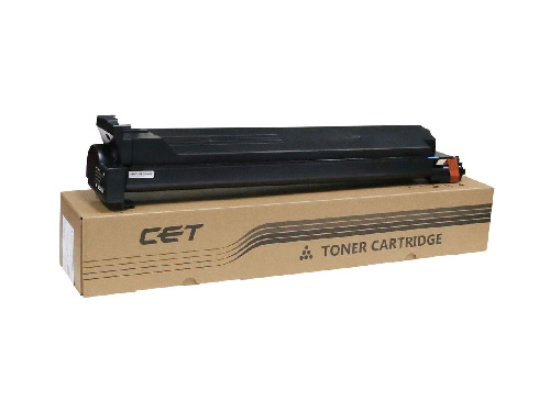 Картридж Konica Minolta Bizhub C200/C203/C253/C353 (CET6801) TN-213K/214K/314K Black, 460г, 25000 ст