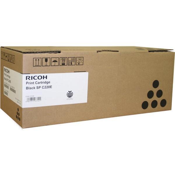 Картридж Ricoh Aficio SP C220S/C222SF/SP C220N/C240DN/C240SF (O), SP C220E Bk, 2K, 406052/ 407642