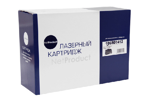 Картридж Xerox Phaser 3300 (NetProduct) 106R01412, 8K