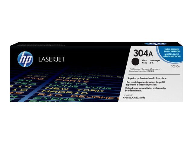 Картридж HP CLJ CP2025/CM2320 (O) CC530A black